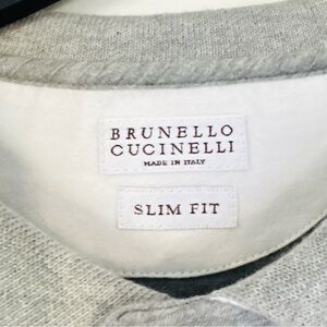 Slim Brunello Polo New condition !